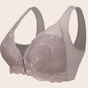 THE LACY BRA LUCY BREEZE GRAY 42DD NWT $142